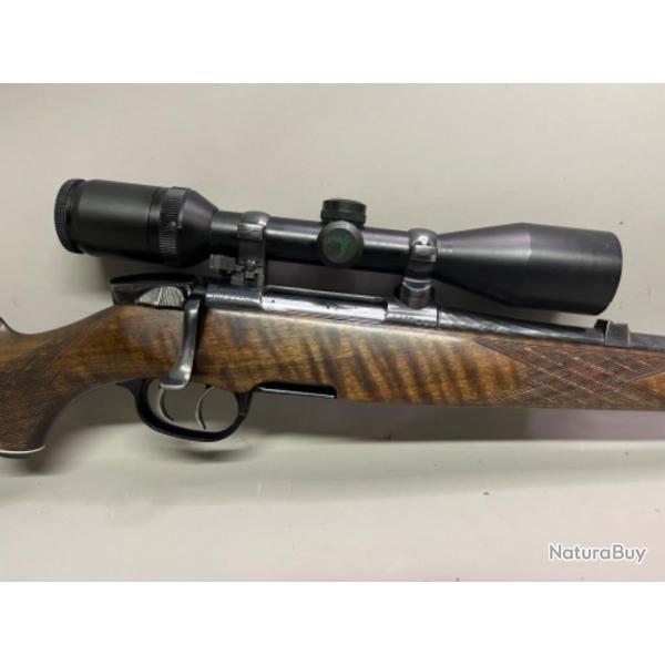 Carabine  verrou Steyr-Mannlicher Mod L Cal 5,6x57 & lunette 3-9x40  1 sans prix de rserve !