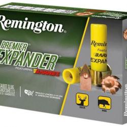 5 Balles Remington Premier Expander Sabot Slugs TTSX cal: 20/70 16g