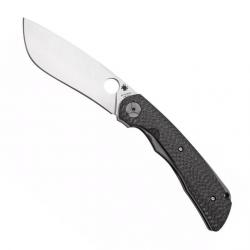 Couteau "Subvert" 20CV / fibre de carbone noir [Spyderco]