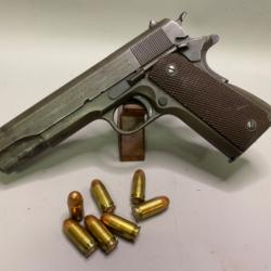 WW2 Pistolet Colt 1911 A1 - Cal. 45 Auto (45 ACP)