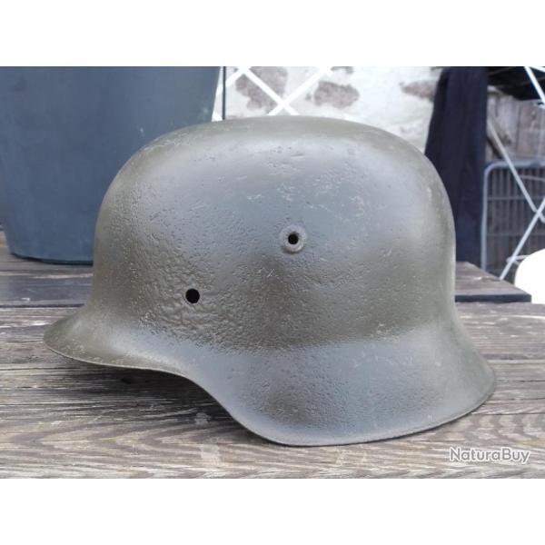 COQUE CASQUE ALLEMAND M42 WW2