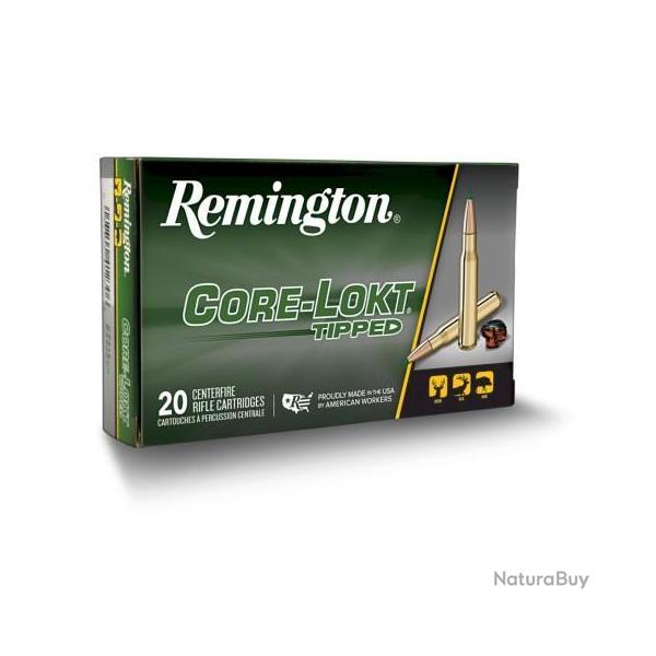 Munitions cal.7rem mag REMINGTON core lokt tipped 150gr par 60