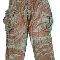 Pantalon TAP 47/53 parachutiste français guerre d' Indochine / Algérie