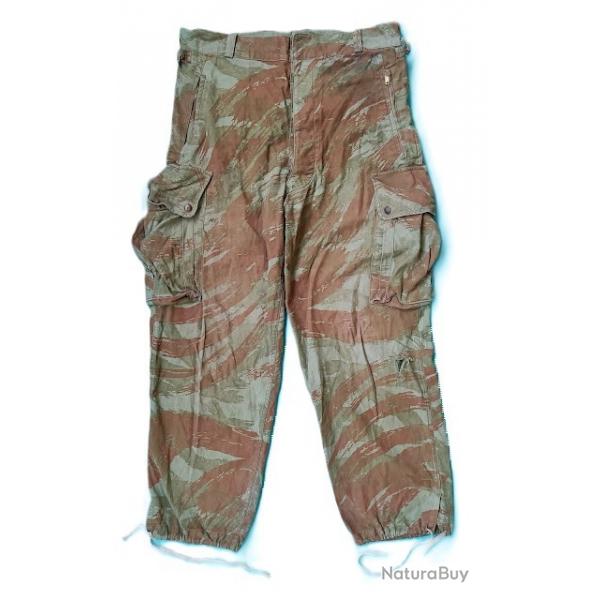 Pantalon TAP 47/53 parachutiste franais guerre d' Indochine / Algrie