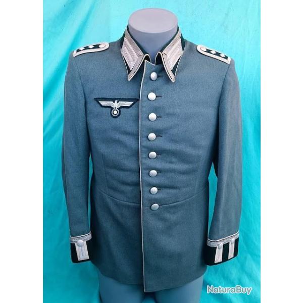 Waffenrock adjudant-chef infanterie mit portepee allemand seconde guerre ORIGINAL