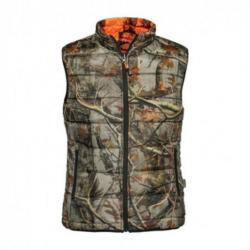 Gilet de chasse Percussion Warm Reversible - GCBB / Forest-Evo / XL