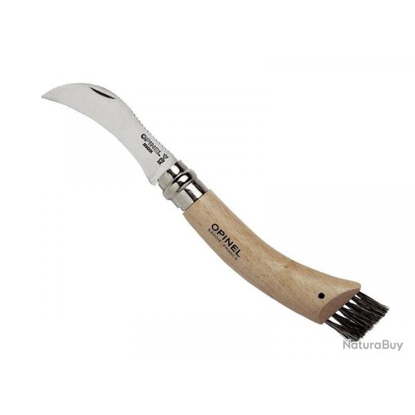 Couteau OPINEL champignon N8 virobloc