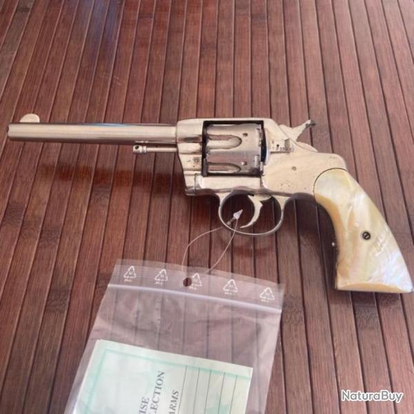 REVOLVER COLT ARMY CALIBRE 38 LC