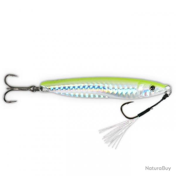 Jig Mtallique Seaco Lure Noisy Jig 10g 10g 5cm Chartreux