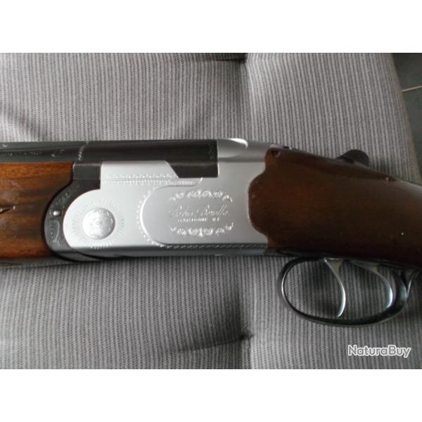 Fusil De Chasse Superpos Beretta S 685 E Cal.12/70