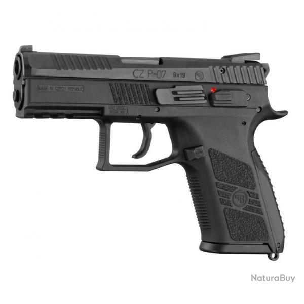 Pistolet CZ P07 Cal 9 mm