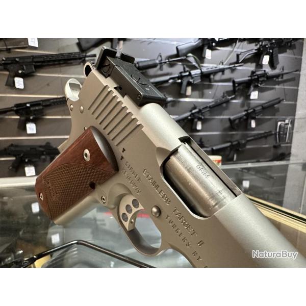 Pistolet Kimber 1911 Stainless Target II Inox Cal. 9 mm