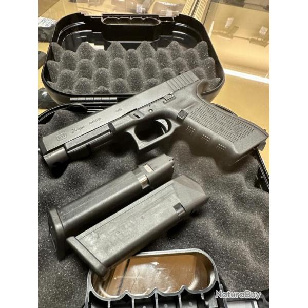 Occasion pistolet Glock 34 Gen4 9x19 - Cat B