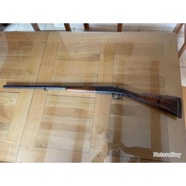 Fusil simplex calibre 20  chien