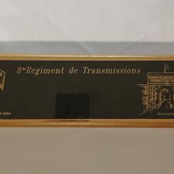 Souvenir du 8ème Régiment de transmissions