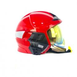 Casque Pompier Helmet F1XF Rouge