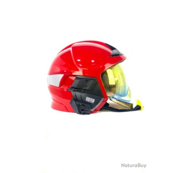 Casque Pompier Helmet F1XF Rouge