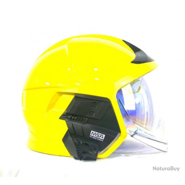 Casque Pompier Helmet F1XF Jaune