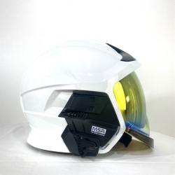 Casque Pompier Helmet F1XF Blanc