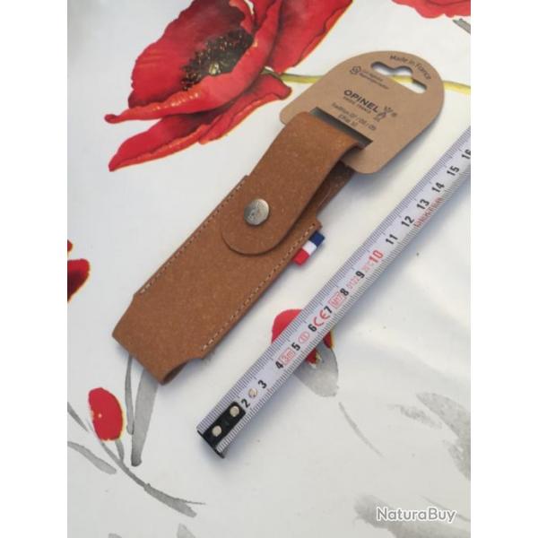 tui fourreau opinel en cuir rgnr