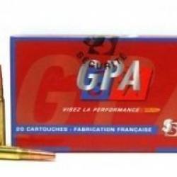 Munitions SOLOGNE cal.243win gpa 89gr 5.8g par 20