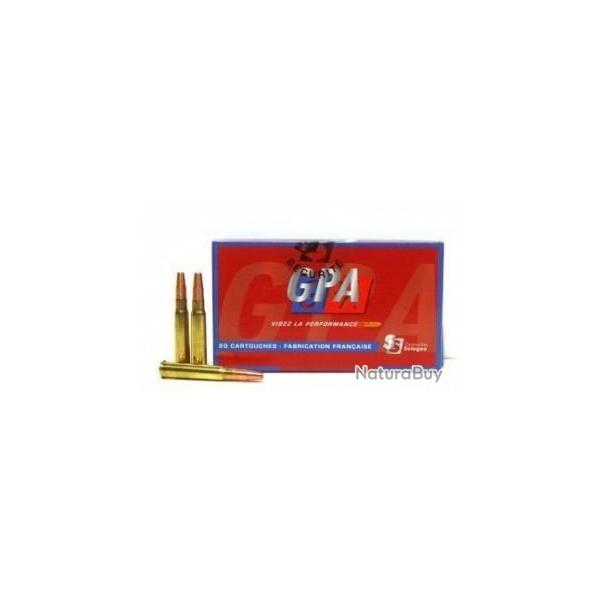 Munitions SOLOGNE cal.243win gpa 89gr 5.8g par 20