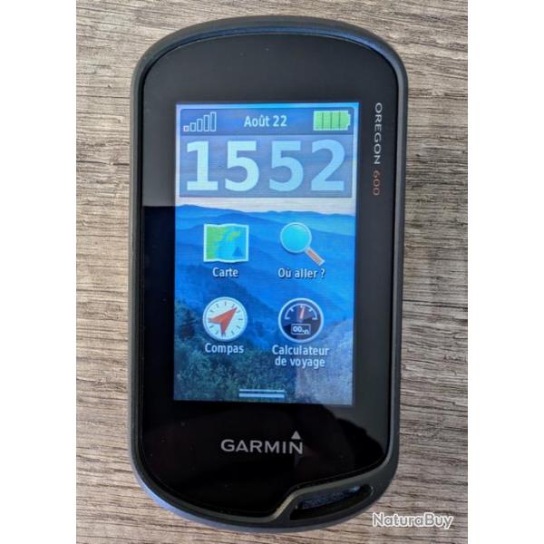 VEND GPS GARMIN OREGON 600