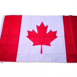 Drapeau  Canadien  150x90cm 100% polyester