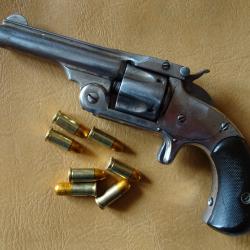 REVOLVER SMITH & WESSON BABY RUSSIAN CALIBRE 32 SW