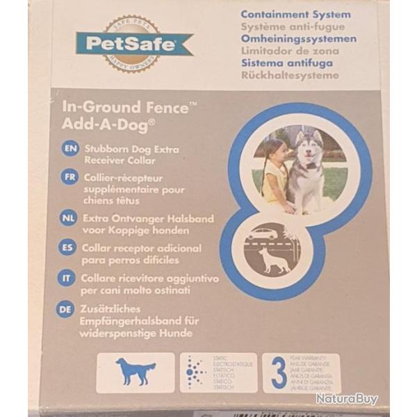 collier supplmentaire Petsafe PIG19