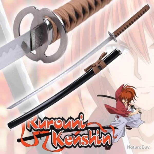 Katana en Mtal de Rurouni Kenshin le Vagabond Samurai X