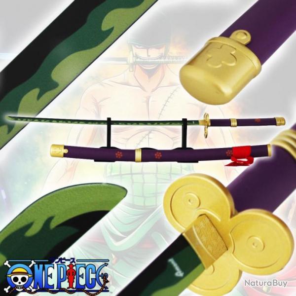 Katana Acier 420 One Piece Enma Roronoa Zoro