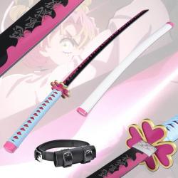 Pack Katana Cosplay Mitsuri Kanroji Demon Slayer + Holster Ceinture