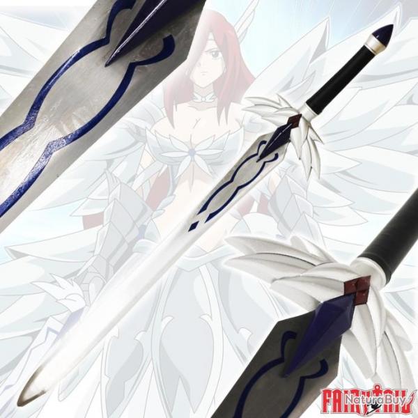 Rplique Epe Magique Armure des Chevaliers Sacrs d'Erza Scarlett dans Fairy Tail