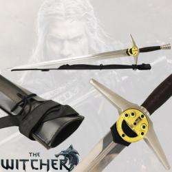 Epée d'Argent V1.0 de Geralt de Riv Le Sorceleur de la Série The Witcher