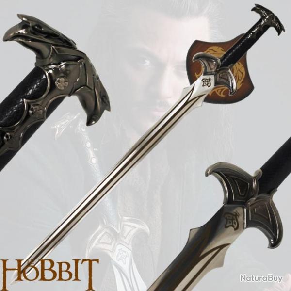 Rplique d'Epe de Bard L'Archer dans Le Hobbit + Support