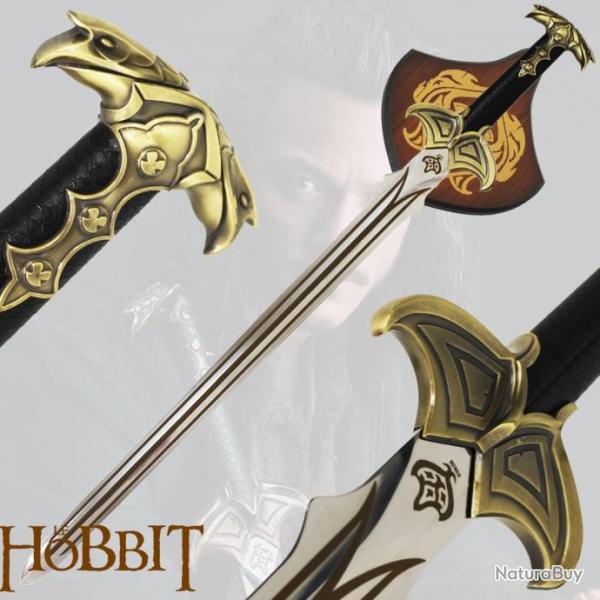 Epe de Bard L'Archer Gold Edition dans Le Hobbit + Support