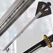 Epee Medievale Tout en Polypropylene Noir 104 cm Epee Entrainement Combat Epee de appe Haute Qualité Haut de Gamme Repliksword | Rakuten