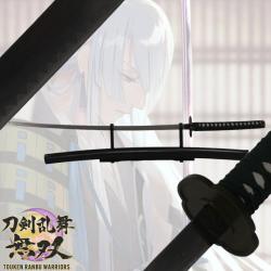 Katana Métal de Kousetsu Samonji de Touken Ranbu