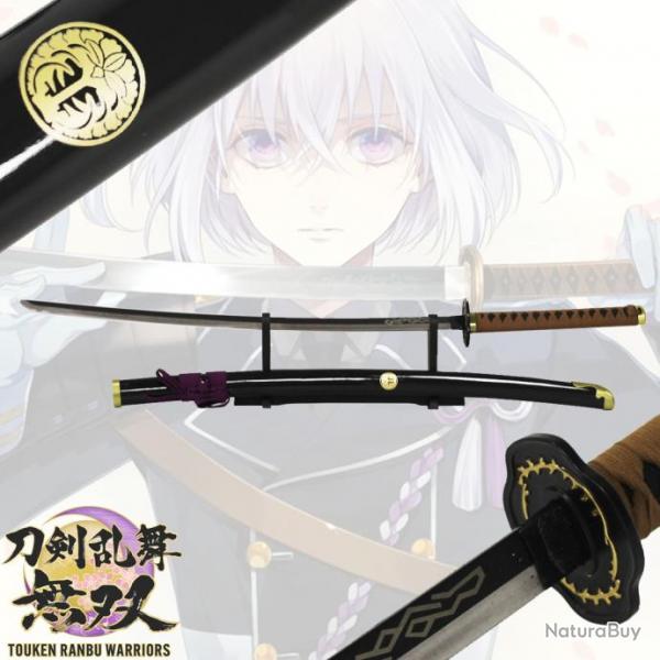 Katana Mtal d'Honebami Toushirou de Touken Ranbu