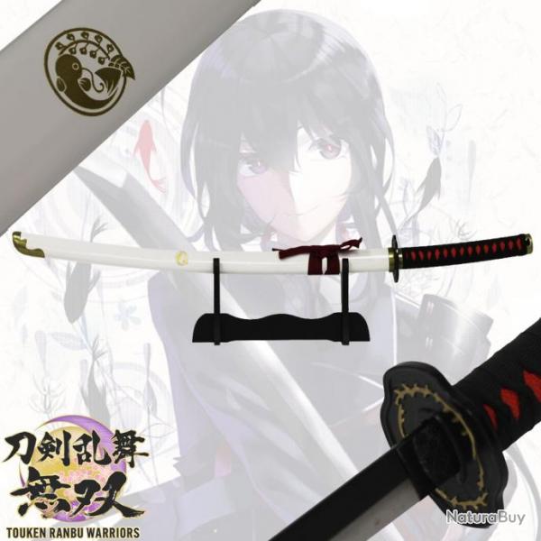 Katana Mtal de Namazuo Toushirou de Touken Ranbu