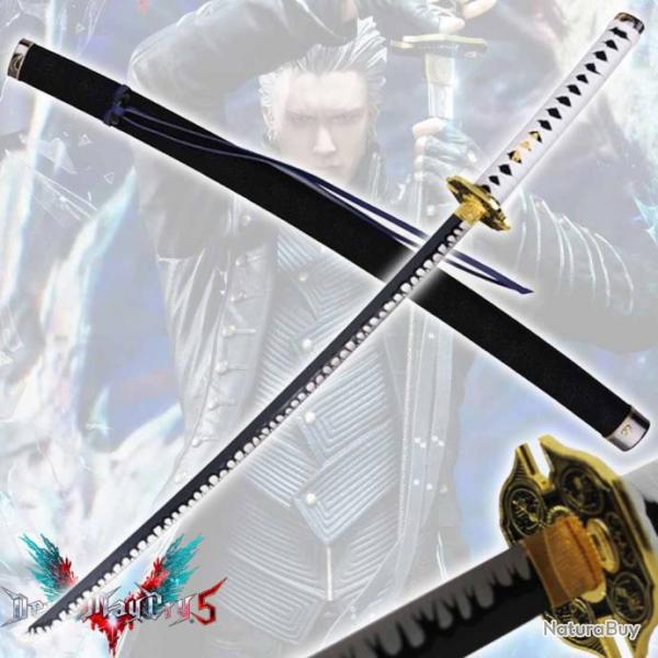 Katana Yamato de VERGIL HD EDITION V2.0 de DEVIL MAY CRY 5