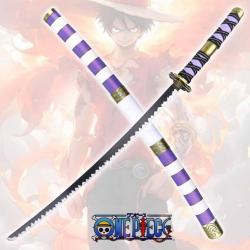 Katana Yubashiri HD EDITION Métal de Monkey D. Luffy One Piece