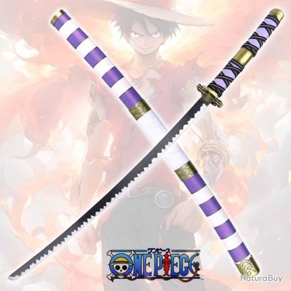 Katana Yubashiri HD EDITION Mtal de Monkey D. Luffy One Piece