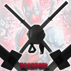 Répliques des Katanas de DeadPool