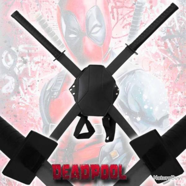 Rpliques des Katanas de DeadPool