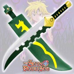 Sabre LostVayne de Meliodas dans Seven Deadly Sins