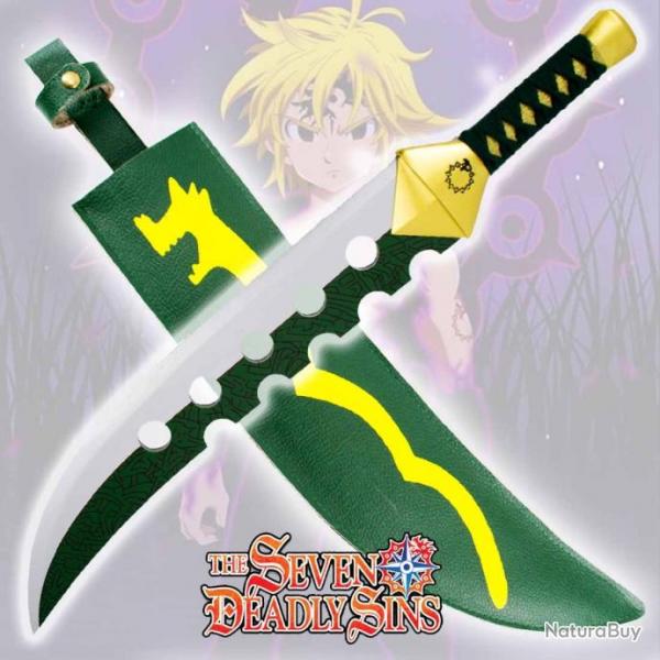 Sabre LostVayne de Meliodas dans Seven Deadly Sins