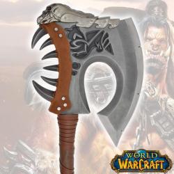 Hache Hurlesang de Grommash Grom Hellscream World of Warcraft