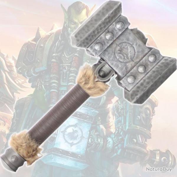 Marteau DoomHammer de Thrall Go'El dans World of Warcraft